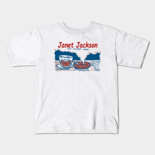 Janet Vintage Kids T-Shirt